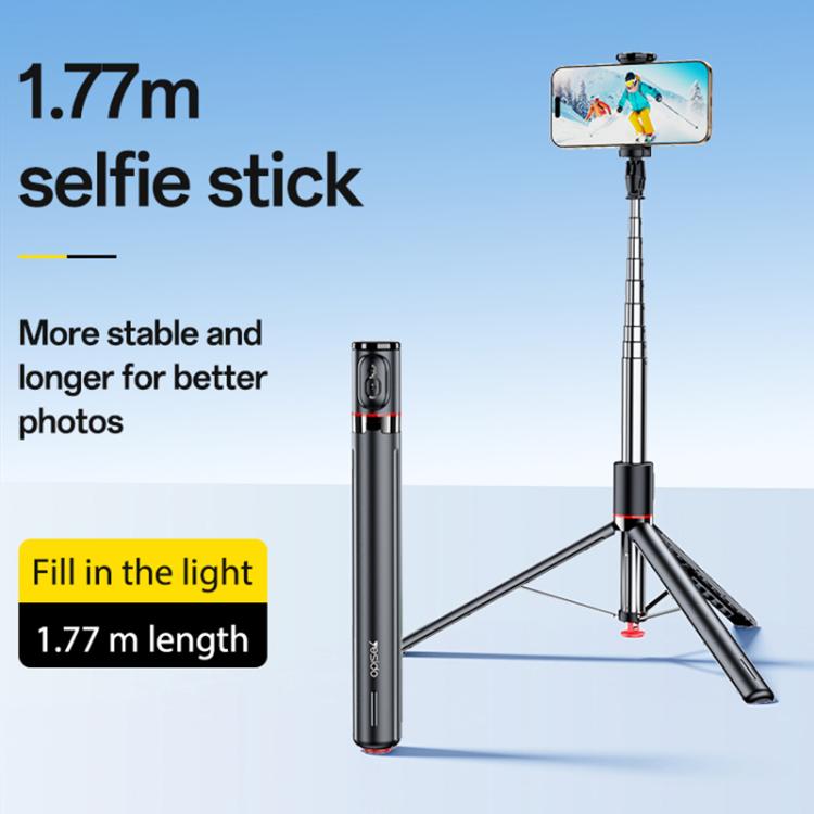 Yesido SF30 Integrated Jumping Stick Bluetooth Remote Control Selfie Stick, SF30