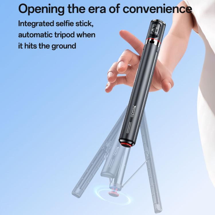 Yesido SF30 Integrated Jumping Stick Bluetooth Remote Control Selfie Stick, SF30