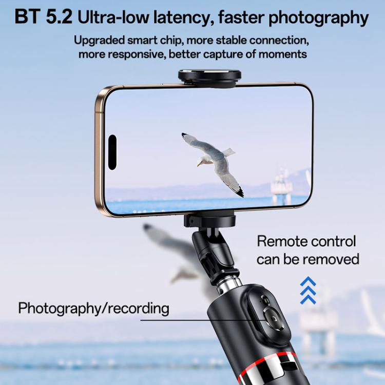 Yesido SF30 Integrated Jumping Stick Bluetooth Remote Control Selfie Stick, SF30