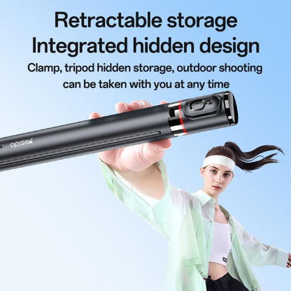 Yesido SF30 Integrated Jumping Stick Bluetooth Remote Control Selfie Stick, SF30