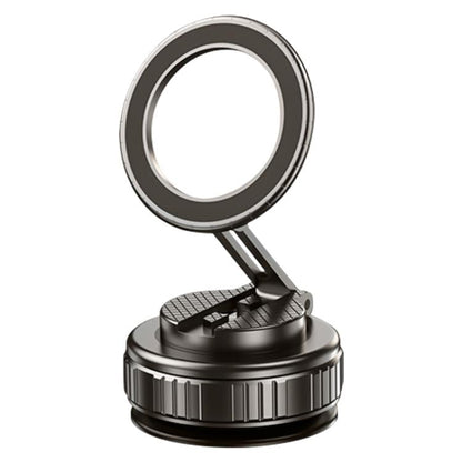 G712 Vacuum Adsorption Foldable Magnetic Car Phone Holder