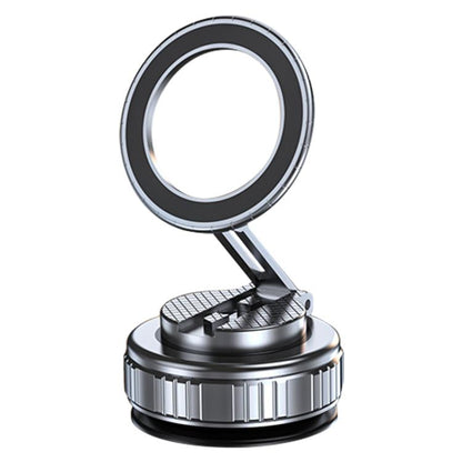 G712 Vacuum Adsorption Foldable Magnetic Car Phone Holder
