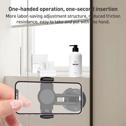 CC-T27C Manual Vacuum Adsorption Car Phone Holder