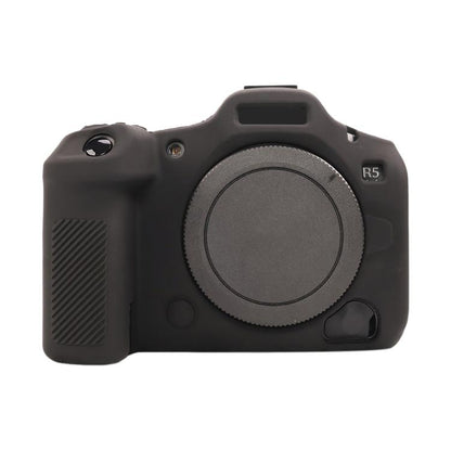 Glossy Soft Silicone Protective Case, For Canon EOS R5 Mark II / R5II