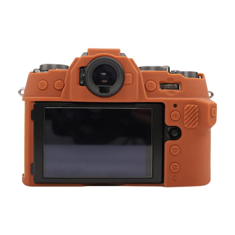 Glossy Soft Silicone Protective Case, For FUJIFILM X-T50