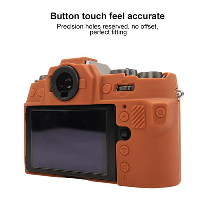 Glossy Soft Silicone Protective Case, For FUJIFILM X-T50