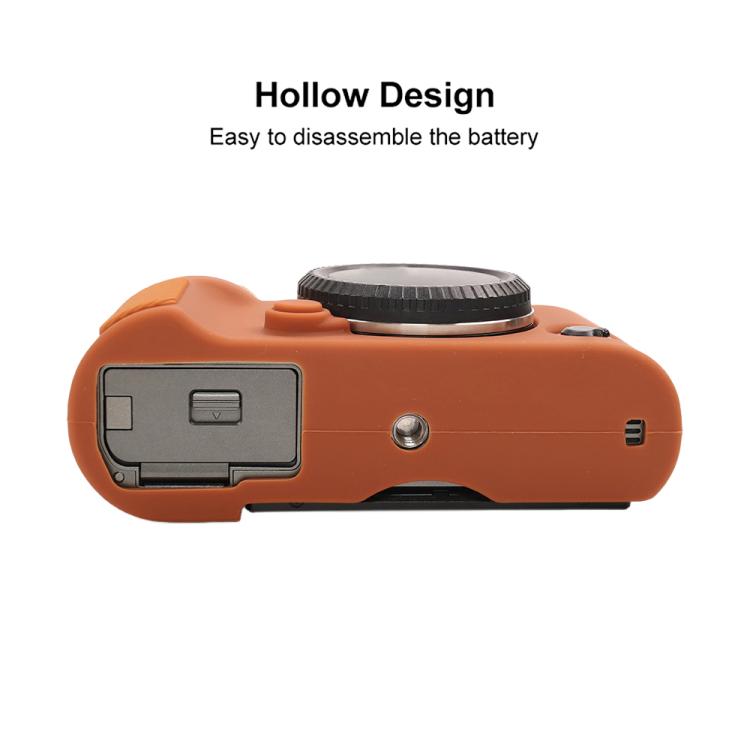 Glossy Soft Silicone Protective Case, For FUJIFILM X-T50