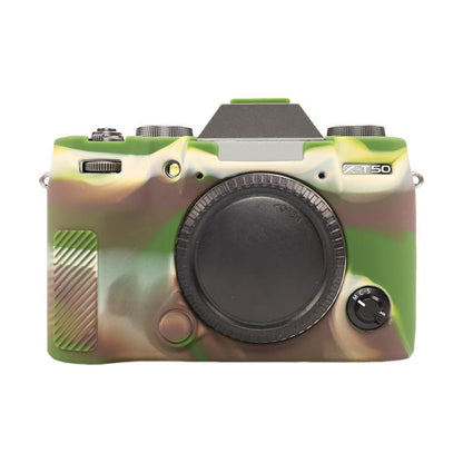 Glossy Soft Silicone Protective Case, For FUJIFILM X-T50