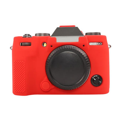 Glossy Soft Silicone Protective Case, For FUJIFILM X-T50