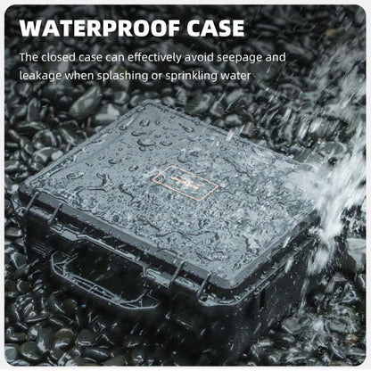 Sunnylife Safety Carrying Case Hard Travel Case Large Capacity Waterproof Shock-proof Box, For DJI Mavic 4 Pro