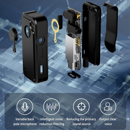 M01 Clip-on Digital Voice Recording Pen No Memory