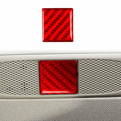 For Tesla Model 3 2019-2022 / Model Y 2019-2024 Carbon Fiber Car Emergency Light Button Decorative Sticker, For Tesla Model 3 2019-2022 / Model Y 2019-2024 Car Emergency Light Button
