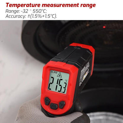 TRSI TA600B+ Infrared Thermometer Measuring Range -32 to 550 Degrees Celsius, TA600B+