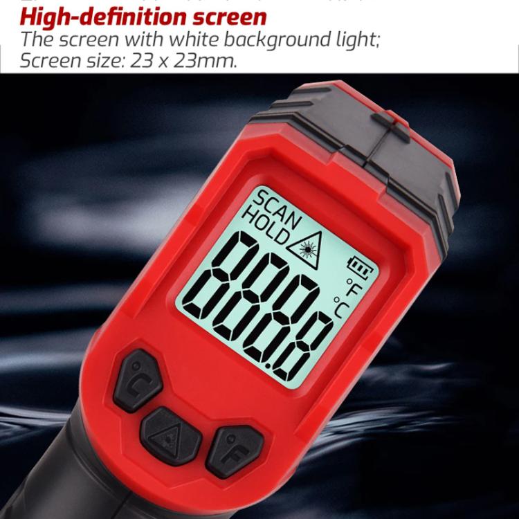 TRSI TA600B+ Infrared Thermometer Measuring Range -32 to 550 Degrees Celsius, TA600B+