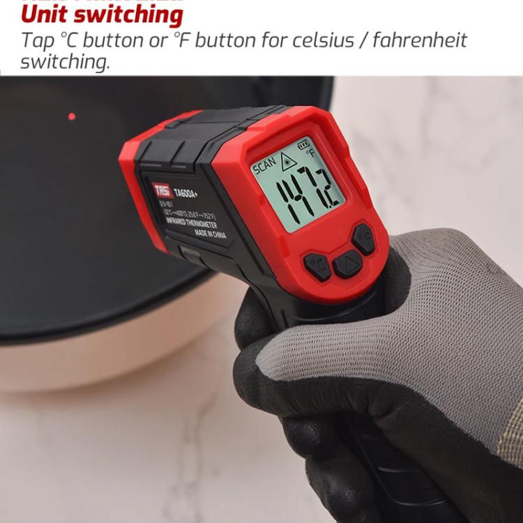 TRSI TA600B+ Infrared Thermometer Measuring Range -32 to 550 Degrees Celsius, TA600B+