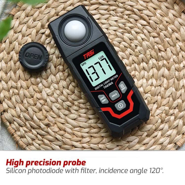 TRSI TA636A Integrated Digital Lux Meter Light Brightness Measuring, TA636A