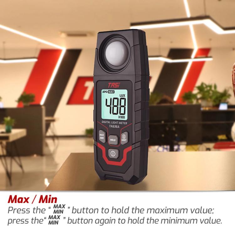 TRSI TA636A Integrated Digital Lux Meter Light Brightness Measuring, TA636A