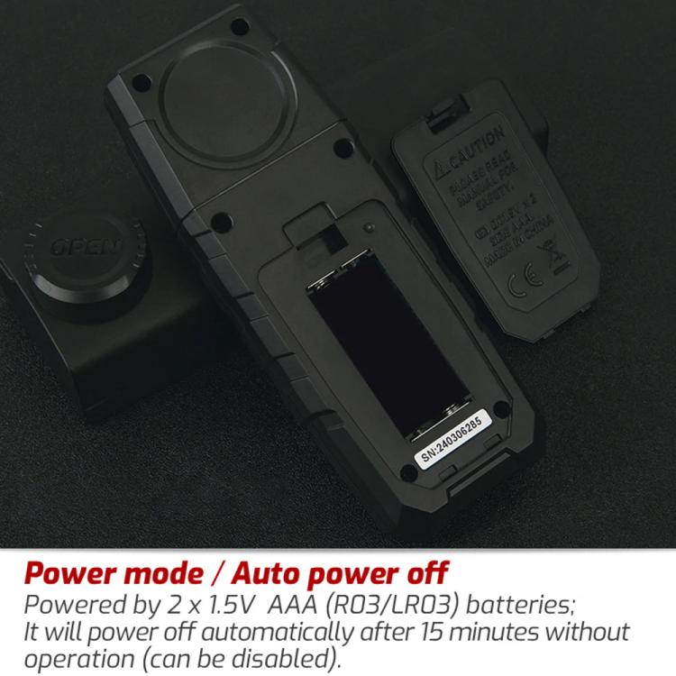 TRSI TA636A Integrated Digital Lux Meter Light Brightness Measuring, TA636A