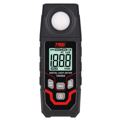 TRSI TA636A Integrated Digital Lux Meter Light Brightness Measuring, TA636A