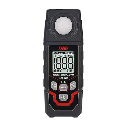 TRSI TA636B Integrated Digital Lux Meter Light Brightness Measuring Support BT, TA636B