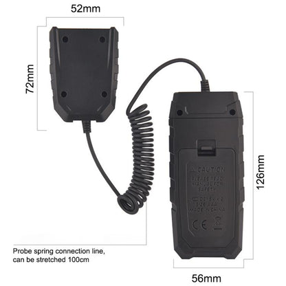 TRSI TA637A Separable Digital Lux Meter Light Brightness Measuring, TA637A