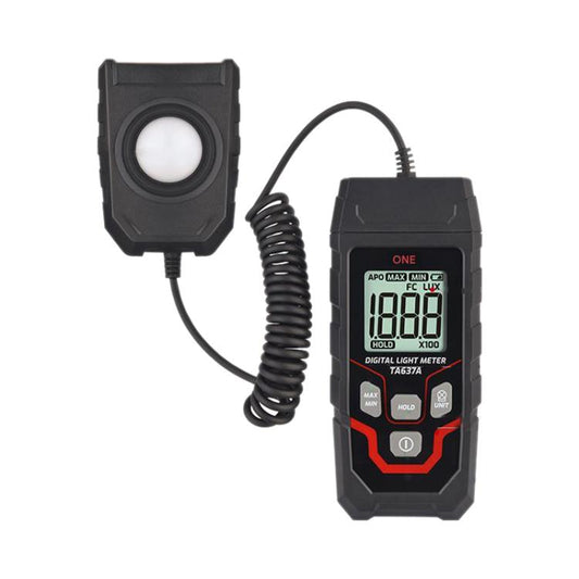 TRSI TA637A Separable Digital Lux Meter Light Brightness Measuring, TA637A