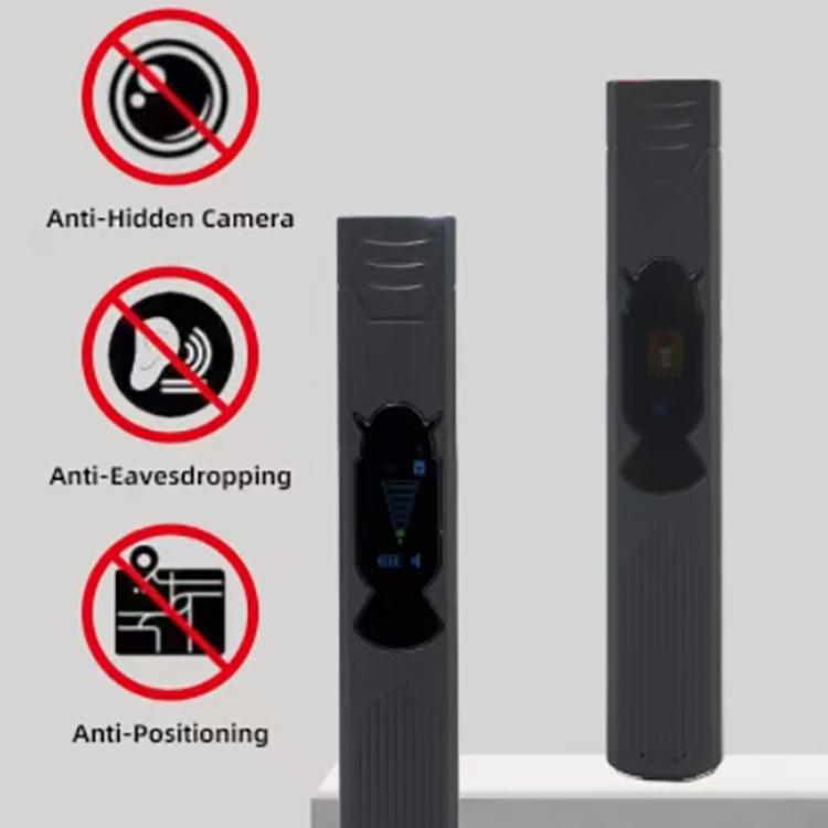 M008 4 in 1 Multi-function Laser Detector Anti-sneak Peek Anti-monitoring Camera Detector, M008