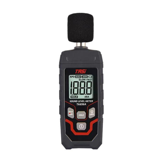 TRSI TA656A Digital Noise Measuring Meter Decibel Detector Device, TA656A