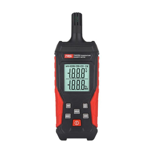 TRSI TA620A Industrial Handheld Thermometer Hygrometer, TA620A