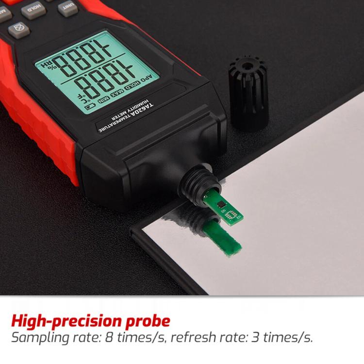 TRSI TA620A Industrial Handheld Thermometer Hygrometer, TA620A