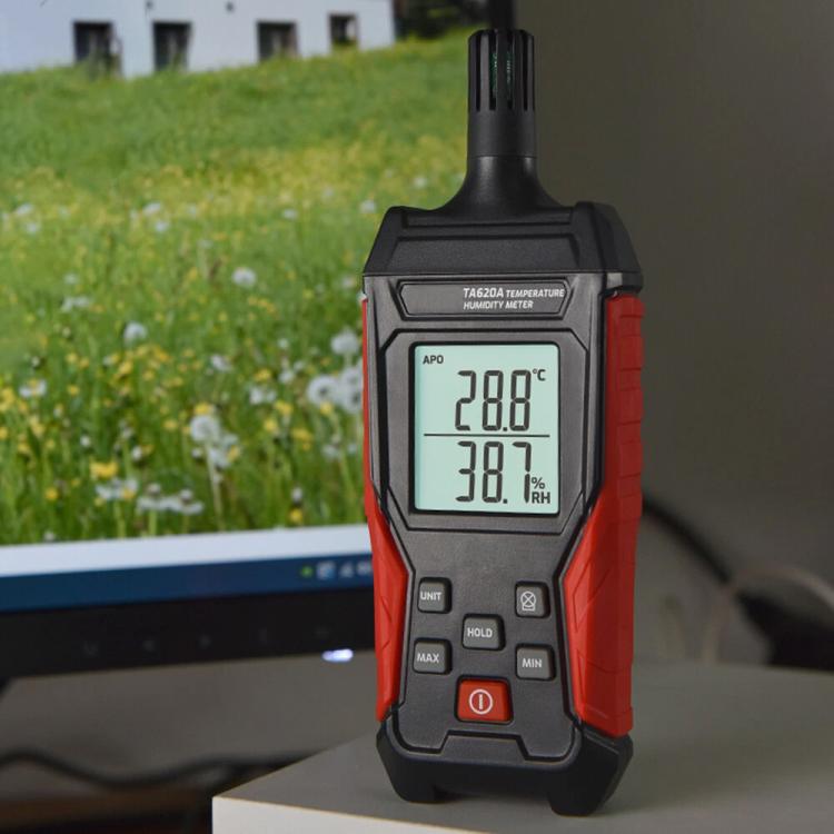 TRSI TA620A Industrial Handheld Thermometer Hygrometer, TA620A