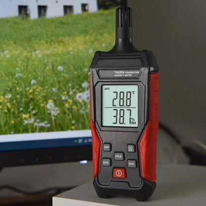 TRSI TA620A Industrial Handheld Thermometer Hygrometer, TA620A