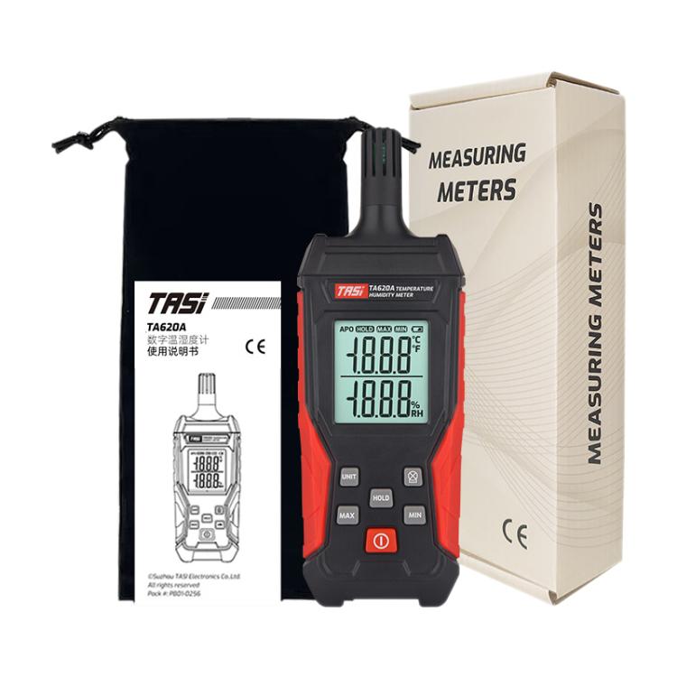 TRSI TA620A Industrial Handheld Thermometer Hygrometer, TA620A