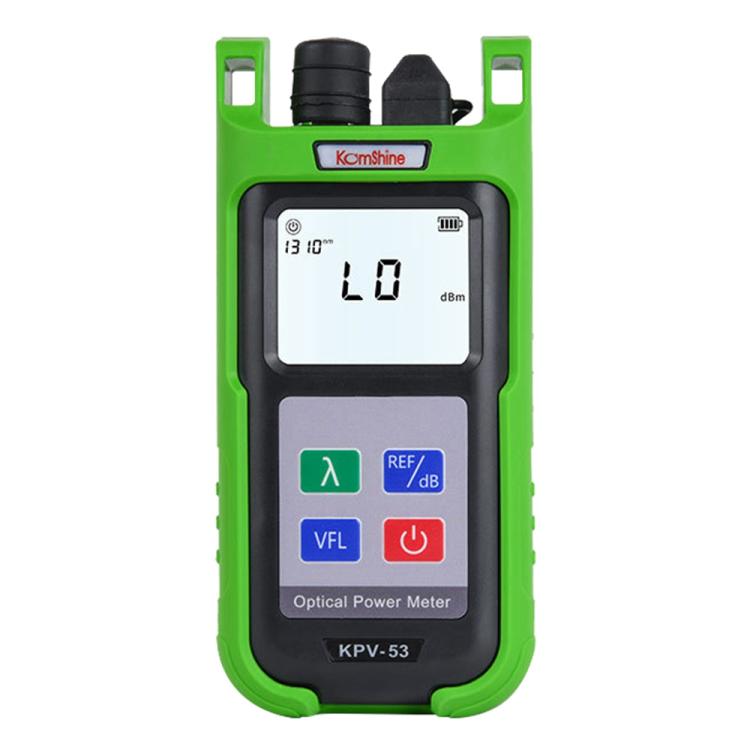 Komshine KPV-53 Optical Power Meter Fiber Loss Measuring Instrument, KPV-53-A/-70dBm～+6dBm, KPV-53-C/-50dBm～+26dBm