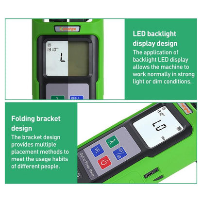 Komshine KPV-53 Optical Power Meter Fiber Loss Measuring Instrument, KPV-53-A/-70dBm～+6dBm, KPV-53-C/-50dBm～+26dBm