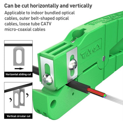 Komshine 45-164 Fiber Optic Cable Stripping Pliers