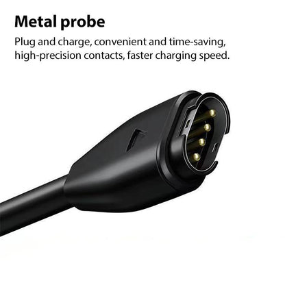 xDfind USB Port Watch Charger With Data Transmission, Length: 1m, For Garmin Fenix 8 / 7X / 6S Pro
