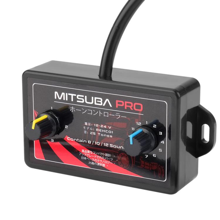 12V / 24V Universal Car Horn Controller 25 Sound Effects Sound Control Speaker, 25 Sound