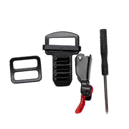 Motorcycle Helmet Buckle Double D-buckle Universal Quick Release Plastic Clip