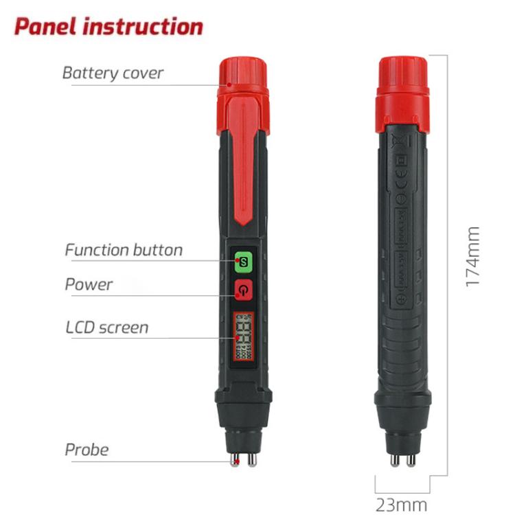 TASI TA15A Car Brake Fluid Detection Pen Brake Fluid Tester, TA15A