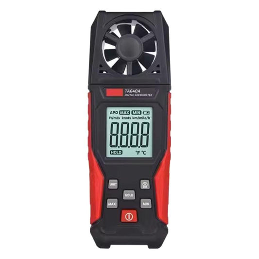 TRSI TA640A Handheld High Precision Wind Speed Instrument Wind Volume Tester, TA640A