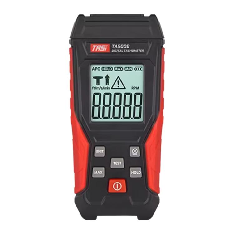 TASI TA500B Contact Measurement Laser Tachometer Digital Display Measuring Speed Meter, TA500B Contact Measurement