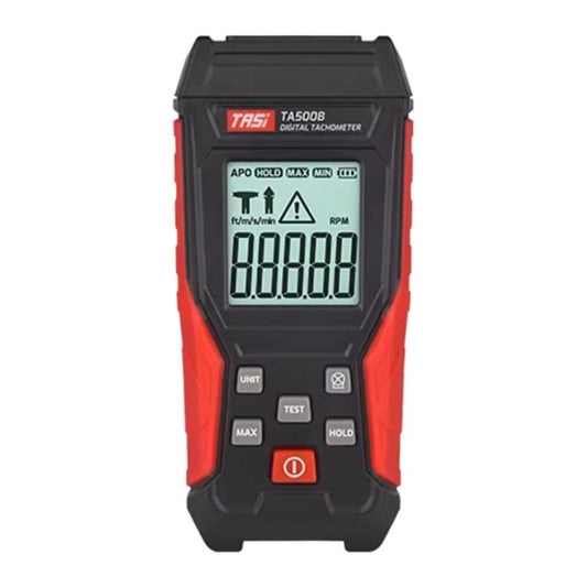 TASI TA500B Contact Measurement Laser Tachometer Digital Display Measuring Speed Meter, TA500B Contact Measurement