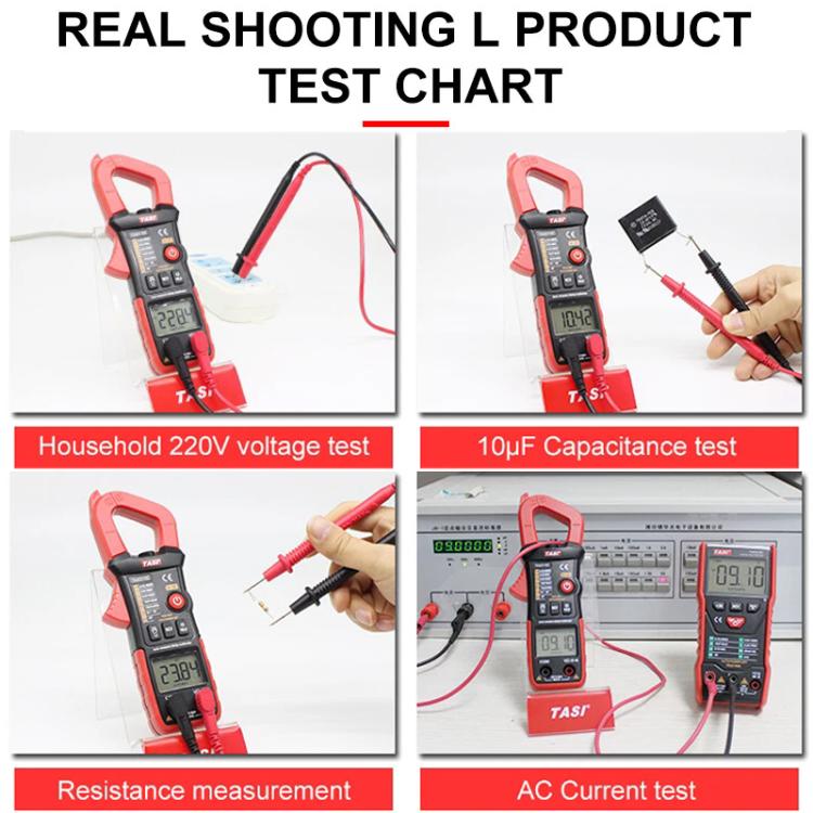 TRSI TA8315A Clamp Meter High Accuracy AC DC Voltage Ammeter, TA8315A