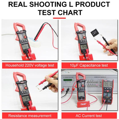 TRSI TA8315A Clamp Meter High Accuracy AC DC Voltage Ammeter, TA8315A