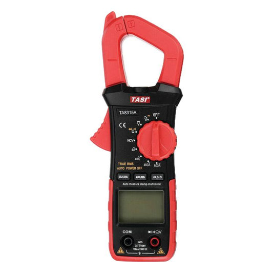 TRSI TA8315A Clamp Meter High Accuracy AC DC Voltage Ammeter, TA8315A