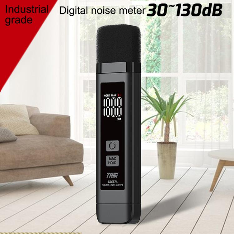 TRSI TA657A Rechargeable Noise Meter Decibel Detector Device, TA657A