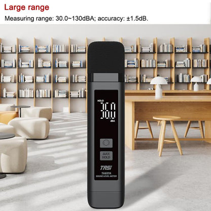 TRSI TA657A Rechargeable Noise Meter Decibel Detector Device, TA657A