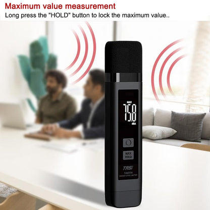 TRSI TA657A Rechargeable Noise Meter Decibel Detector Device, TA657A