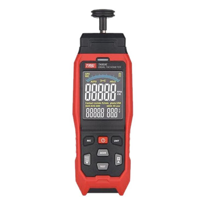 Portable Measuring Speed Meter Digital Display Laser Tachometer, TASI Non-contact, TASI Contact, TASI Contact and Non-contact Dual Use